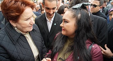 Akşener, CHP'lileri hedef aldı: "Adayımızın çekilmesini istemek ayıptır"