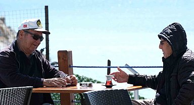 Akyarlar'a açılan belediye kafe vatandaşın uğrak yeri oldu