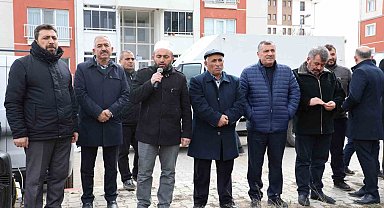 Alaca Belediyesi yeni caminin yapım çalışmalarına başladı