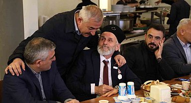 Alaca'da şehit aileleri ve gaziler onuruna yemek verildi