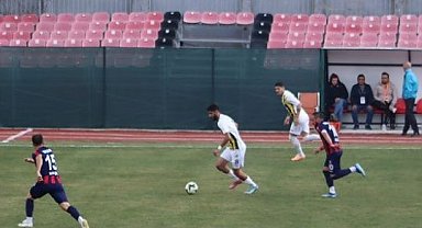 Alaçatıspor deplasmandan 1-1'lik beraberlikle döndü