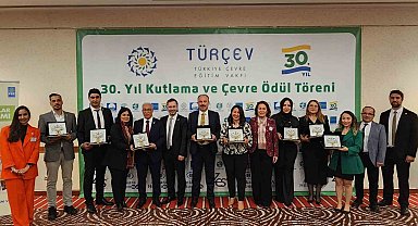 Alanya Belediyesi'ne 'En İyi Çevre Eğitim Ve Bilinçlendirme Etkinlikleri Ödülü'