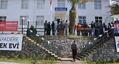 Alanya Sapadere İpek Evi'nde ipek destekçilerine anlamlı tören