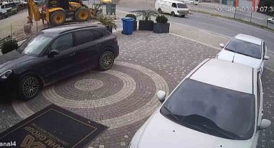 Alanya'da 2 kişinin öldüğü feci kaza kamerada