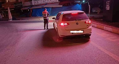Alanya'da aranan 4 şahıs yakalandı