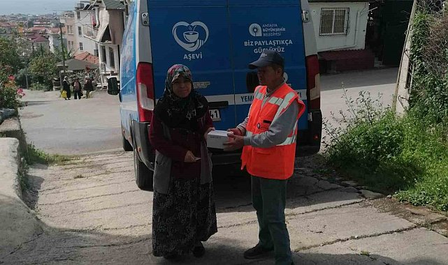 Alanyalı çocuklar 'Halk Mama' ile buluştu