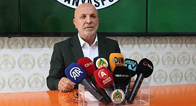 Alanyaspor Başkanı Çavuşoğlu: "Hiçbir zaman siyaseti kulübü de spora da karıştırmadım"