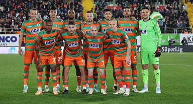 Alanyaspor, ligde 6 maç sonra galibiyeti hatırladı