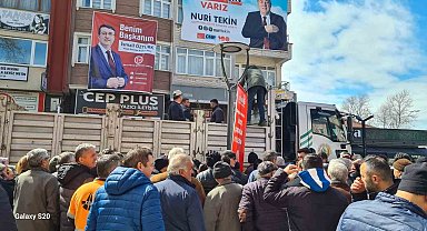 Alaplı'da vatandaşlara fidan dağıtıldı
