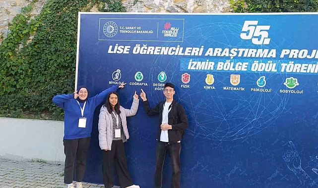 Alaşehir'e TÜBİTAK birinciliği