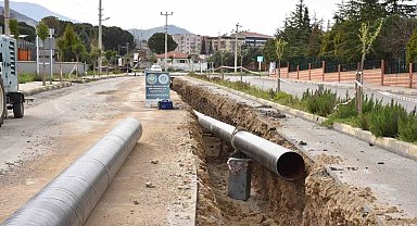 Alaşehir'in 120 milyonluk içme suyu yatırımı başlıyor