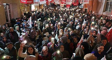 Alevi dedelerinden MHP'nin Yahşihan adayına destek