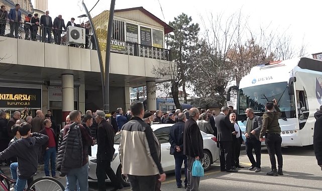 Ali Babacan'ın ziyaretine, vatandaşın ilgisinin az olması dikkat çekti