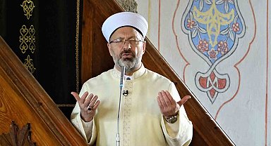 Ali Erbaş: "Dijital bağımlılık kişinin ömür sermayesini boşa harcamasına sebep oluyor"