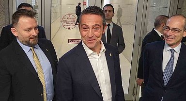 Ali Koç, Selahattin Baki'ye destek amacıyla adliyede