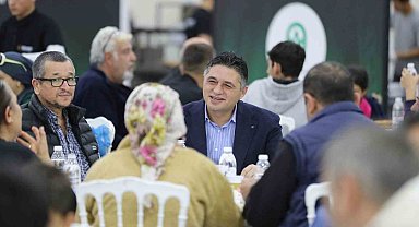 Aliağa Belediyesinden geleneksel iftar yemeği