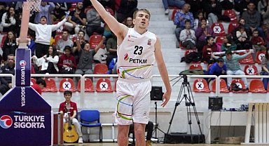 Aliağa Petkimsporlu Peyton Aldridge, haftanın 5'ine seçildi