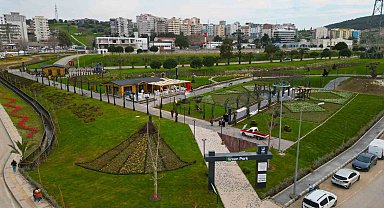 Aliağa'da rengârenk bir bahçe: Green Park