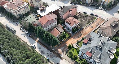 Alikahya Stadyum Tramvayında ilk kazma vuruldu
