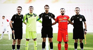 Alim Kandemir faal futbol hakemliğini bıraktı