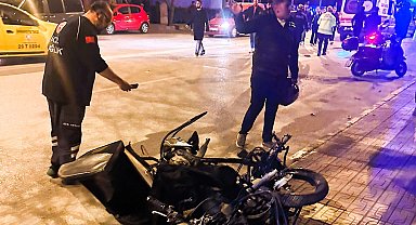 Alkollü kadın sürücü çarptığı motokuryeyi ölüme terk etti
