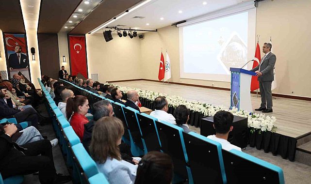 ALKÜ'de su yönetimi çalıştayı yapıldı