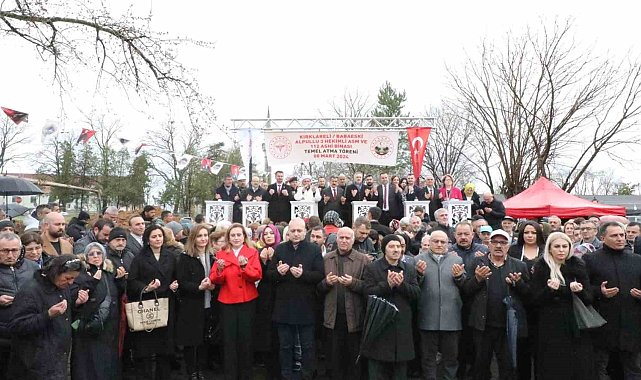 Alpullu'da Aile Sağlığı Merkezi ve 112 Acil Sağlık Hizmetleri İstasyonu temeli atıldı