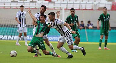 Altay, Sakaryaspor deplasmanında