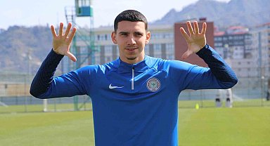 Altin Zeqiri: "Şu anda tek odak noktam Rizespor"
