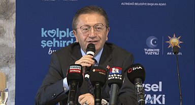 Altındağ Belediyesi adayı Tiryaki: "Altındağ Ankara'nın başkenti"
