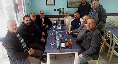 Altınova'da muhtar ve muhtar adayları bir araya geldi
