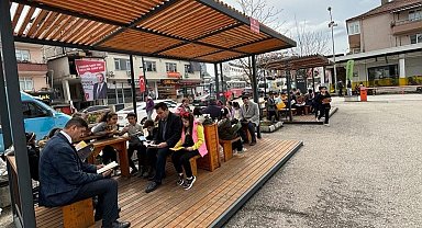 Altınova'da okuma seferberliği