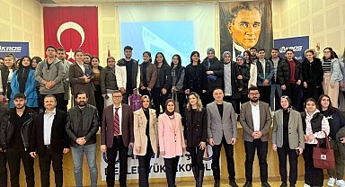 Altıntaş MYO'da kariyer buluşması
