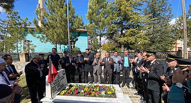 Altıntaş'ta şehit Piyade Uzman Çavuş Yaşar Çakır dualarla anıldı