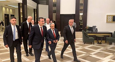 ALTSO Başkan'ı Erdem'den, Cumhurbaşkanı Yardımcısı Cevdet Yılmaz'a Alanya brifingi