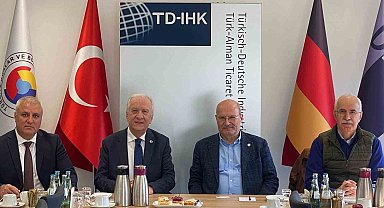 ALTSO Başkanı Eray Erdem: "Almanya ile daha fazla güç birliği yapmalıyız"