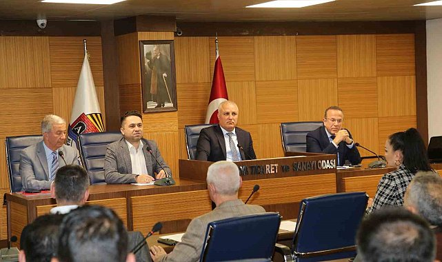 ALTSO Başkanı Erdem: "Ortak akıl ile hareket etmeye devam edeceğiz"