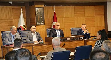 ALTSO Başkanı Erdem: "Ortak akıl ile hareket etmeye devam edeceğiz"