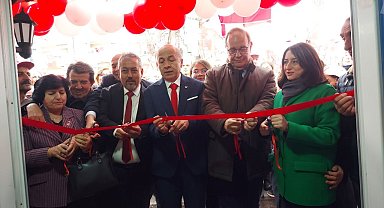 Amasra'da Başkan Çakır'ın seçim ofisi açıldı