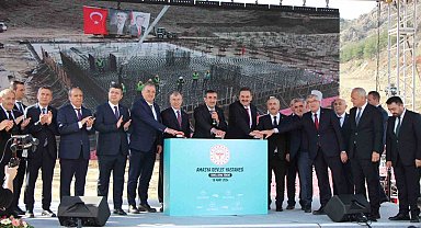 Amasya Devlet Hastanesi'nin temeli atıldı