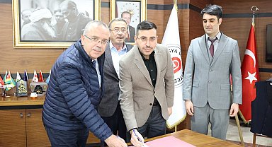 Amasya Üniversitesi ile Amasya Şeker Fabrikası'ndan işbirliği anlaşması