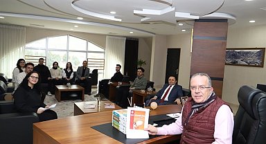Amasya Üniversitesi'nde 'Söz öğrencilerde' uygulaması başlatıldı