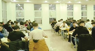 Amasya Üniversitesi'nden öğrencilere Ramazan boyunca iftar sofrası
