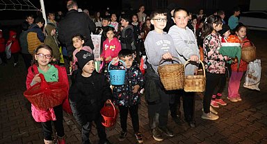 Amasya'dan 1,5 asırlık Ramazan geleneği: "Sepet Sallama"