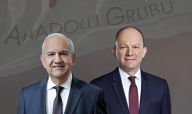 Anadolu Grubu'nda bayrak değişimi