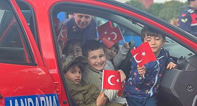 Anaokul öğrencilerine 'Vatan Sevgisi'ni anlattılar