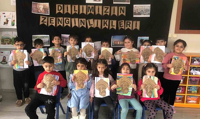 Anaokulu öğrencileri mimar oldu hünerlerini sergiledi