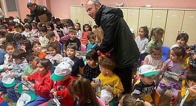 Anaokulu öğrencileri Orman Haftası coşkusu yaşadı