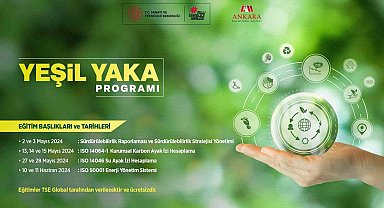 Ankara Kalkınma Ajansı'ndan Yeşil Yaka Programı