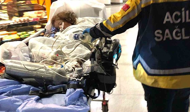 Ankara'da tedavi gören Ayşe Vera'nın babasından sağlıkçılara teşekkür